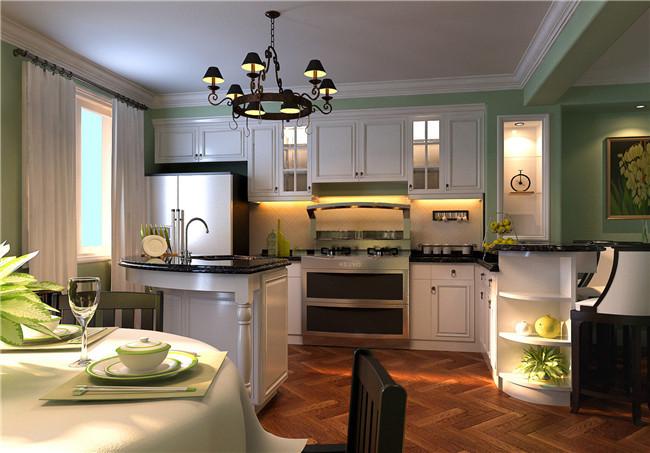 西安二手房翻新装修改造开放式厨房装修的四个建议爱上开放式厨房