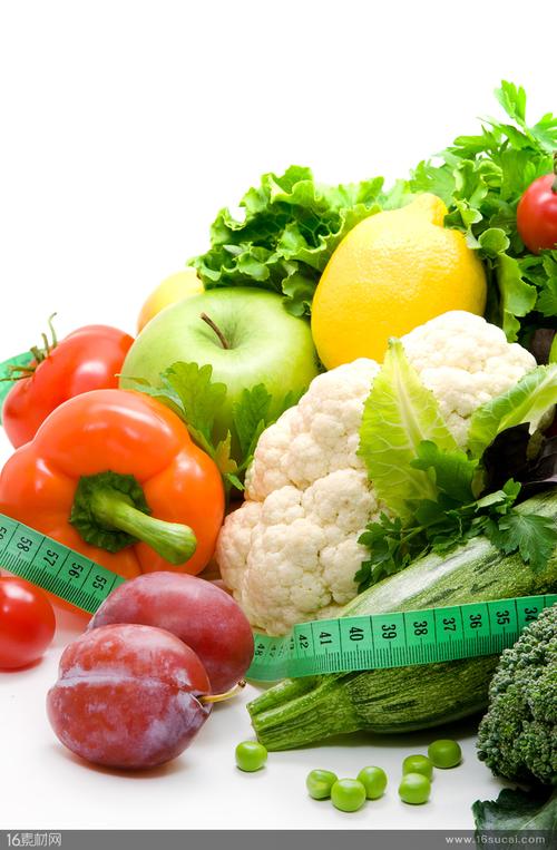 健康绿色食品宣传广告高清摄影图片