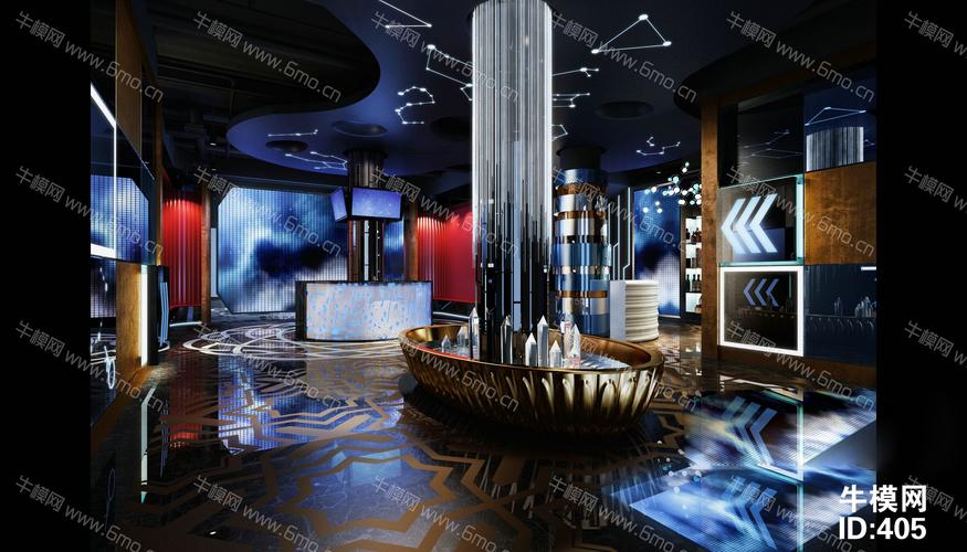 其它娱乐城效果图素材免费下载本作品主题是夜店娱乐会所大厅3d模型