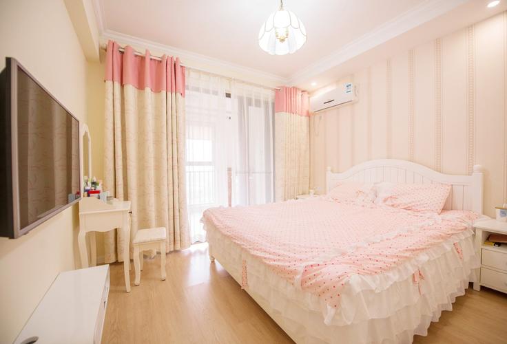 杭州房屋女生卧室装修图装信通网效果图