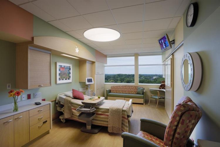 现代简约风格医院室内设计装修效果图