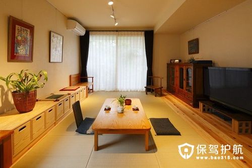 日式小户型的房屋装修