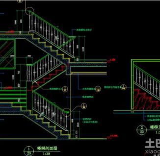 楼梯平面图