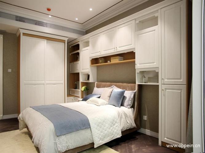 七款卧室床头储物柜设计效果图案例欣赏