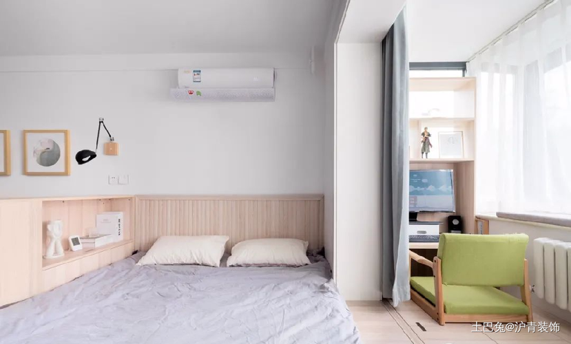 长条老房改造成素颜日式小家卧室日式卧室设计图片赏析