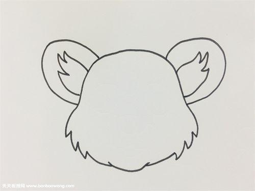 动物的耳朵怎么画简笔画