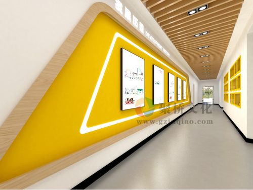 大学校园文化长廊设计广州学校长廊文化设计公司校园走廊文化设计