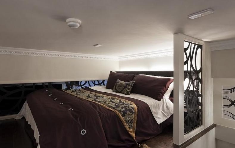 2018现代小户型卧室装修设计效果图设计图片赏析
