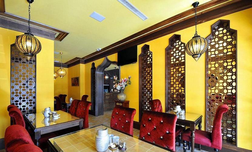 玛哈印度餐厅1530654装修效果图