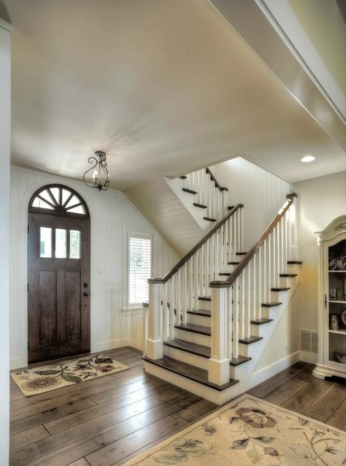 室内设计素材装修设计图库装修效果图大全原木楼梯效果图欣赏家庭
