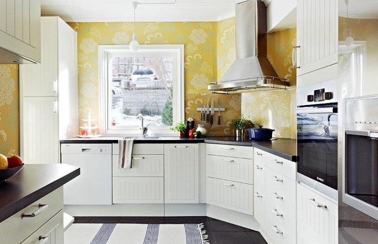 小户型厨房橱柜图片大全白色橱柜效果图