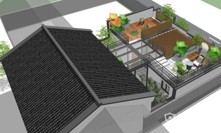 自建房屋顶有哪些造型选择自建房屋顶造型效果图