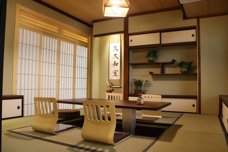 日式茶室案例图片