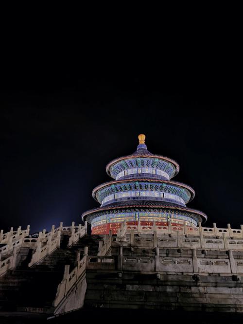 北京导游眼中的天坛夜景旅游攻略