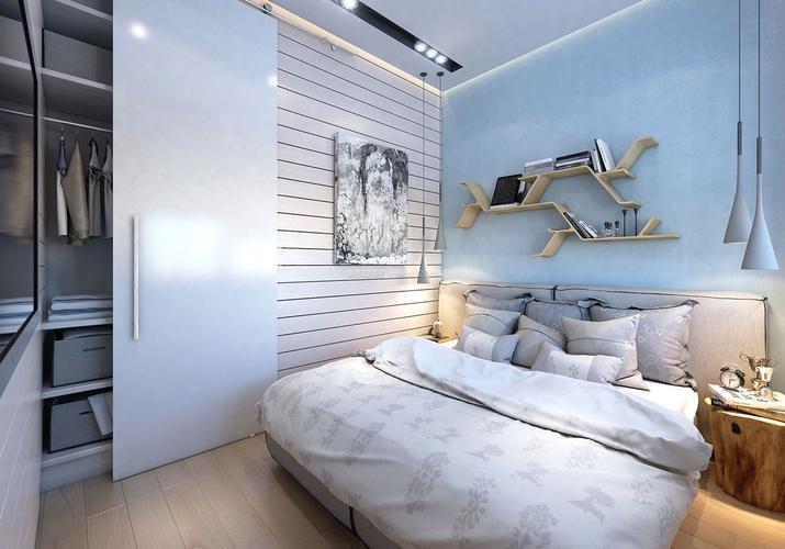 7平米卧室装修方案图片装信通网效果图