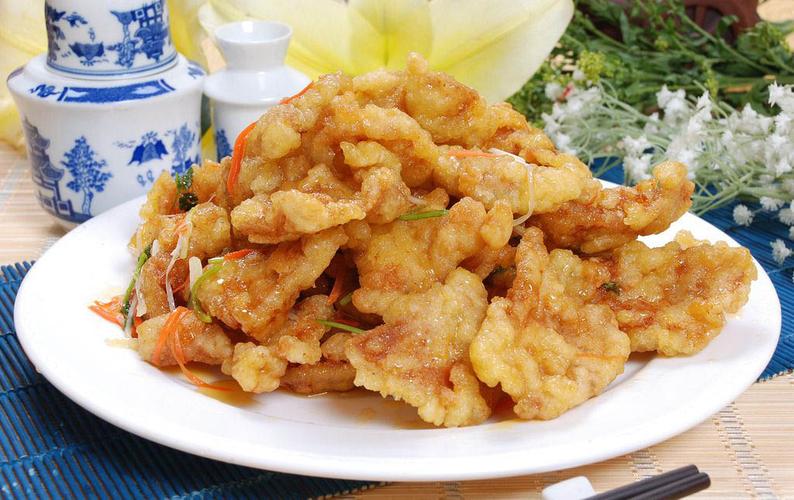 锅包肉图片哈尔滨美食图片