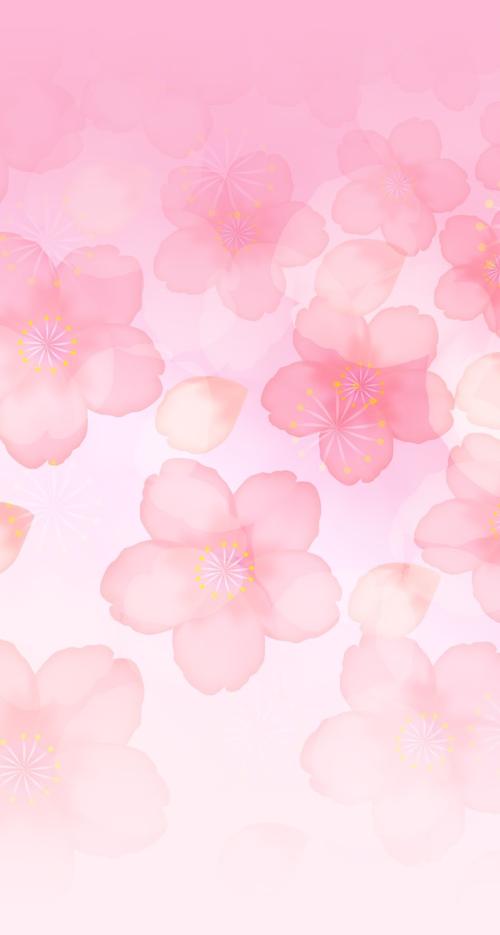 粉粉嫩嫩的花瓣壁纸那么软你不要