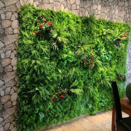 绿植墙仿真植物墙装饰客厅室内背景花墙面绿色壁挂塑料假草皮阳台