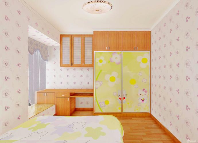 卧室定制衣柜设计装修效果图片10平米儿童房定制衣柜设计图片小卧室