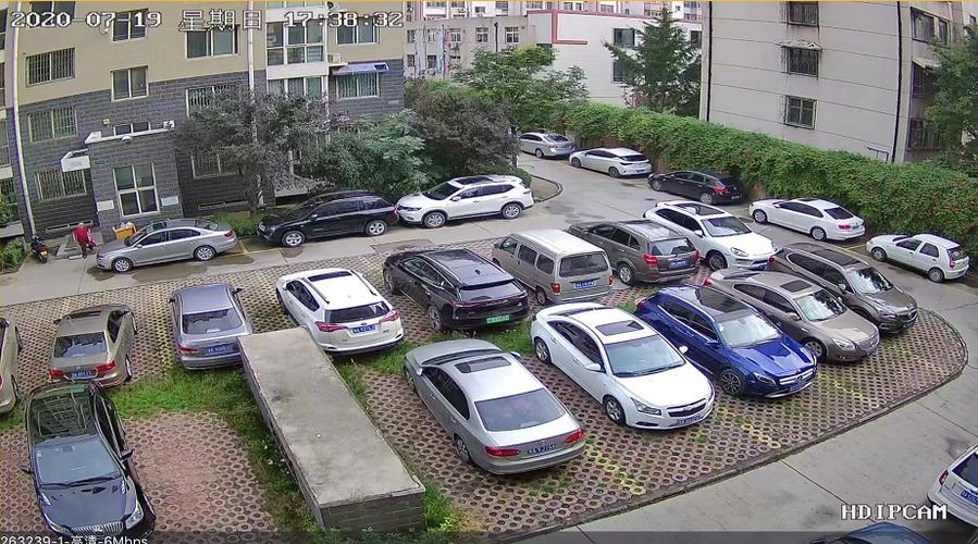 郑州停车场监控安装