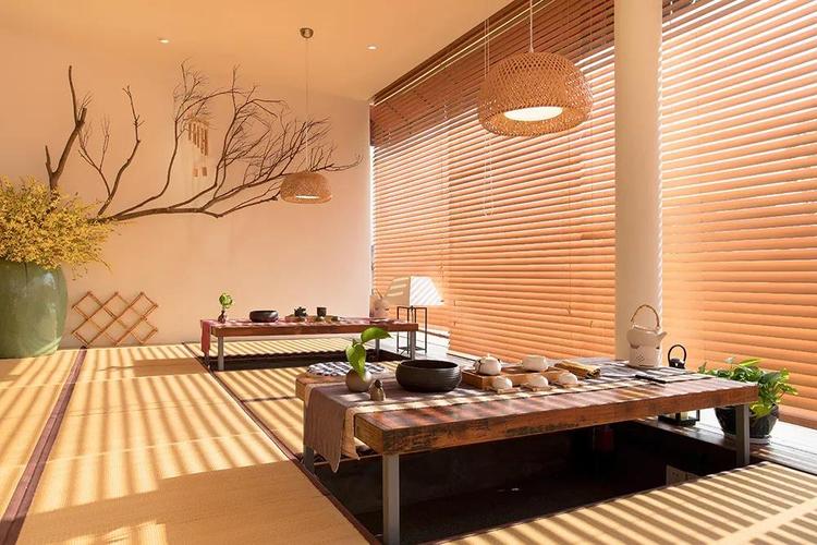 现代新中式茶室茶空间设计案例欣赏图片大全