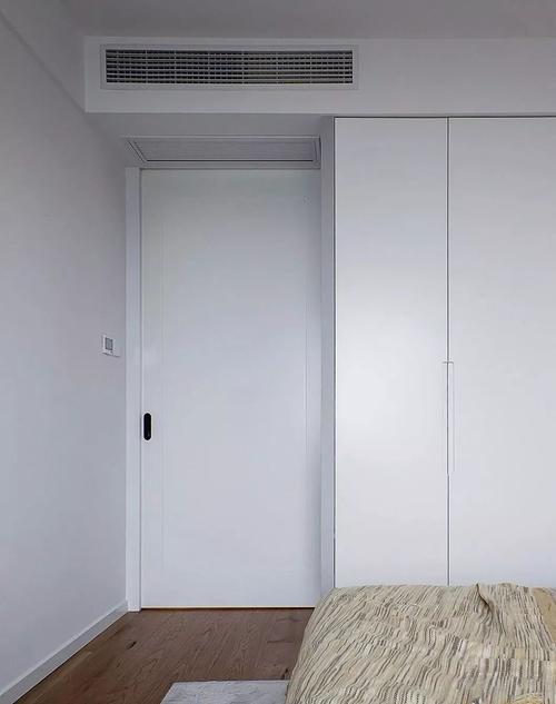 隐形拉手的柜门简洁的设计实用大气