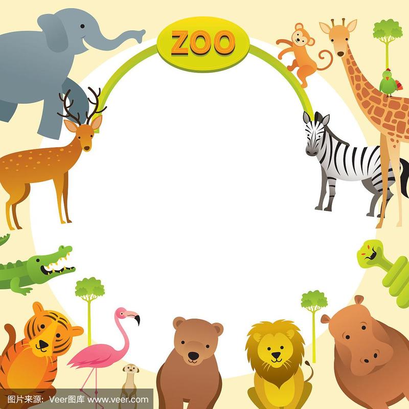 野生动物组动物园框架