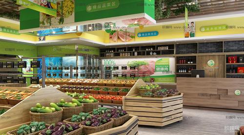 汉萨康托如何做好生鲜超市设计的前期规划