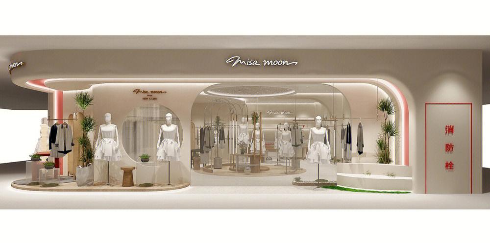 2022年流行的女装店铺装修设计
