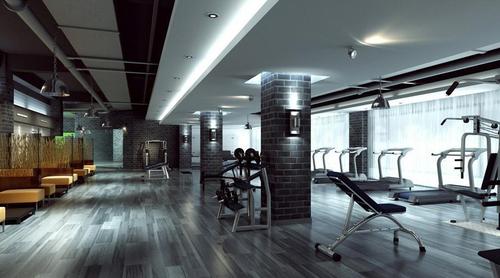 最新室内健身房设计图片效果图