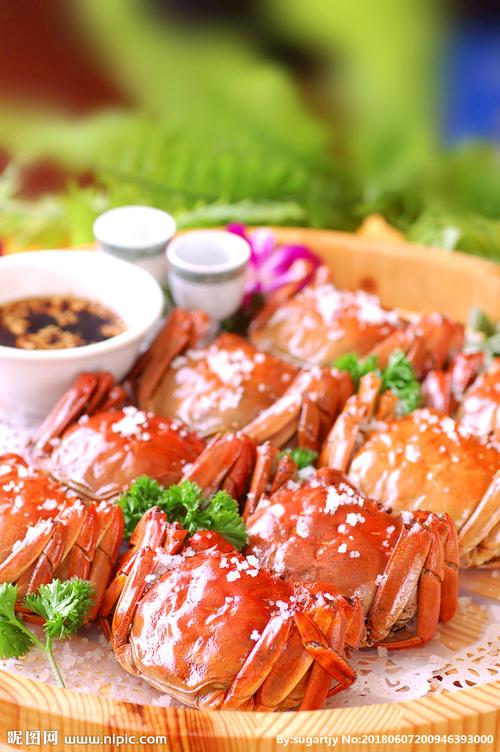 大闸蟹摄影图传统美食餐饮美食摄影图库昵图网