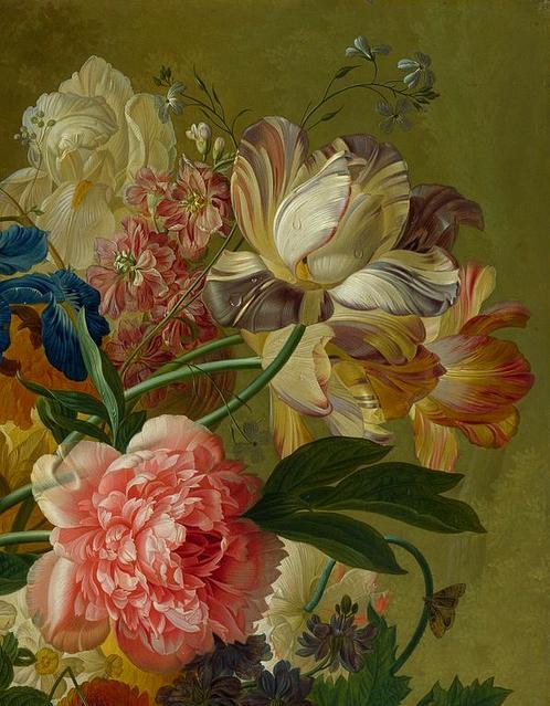 古典花卉油画1913292x4226px300