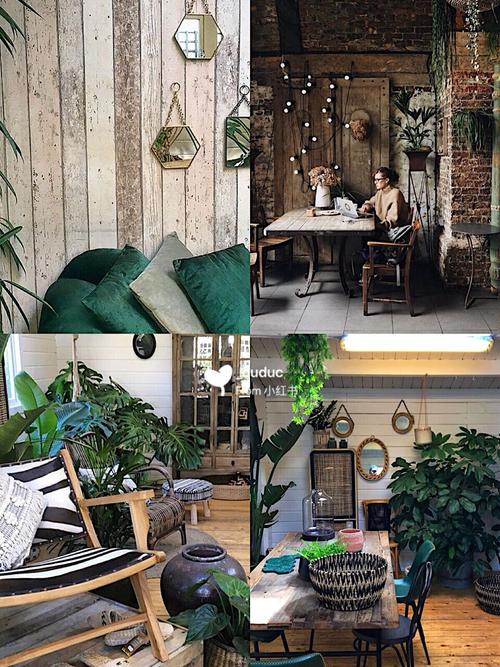 英国伦敦99绿色植被装饰的ins森系餐厅合集