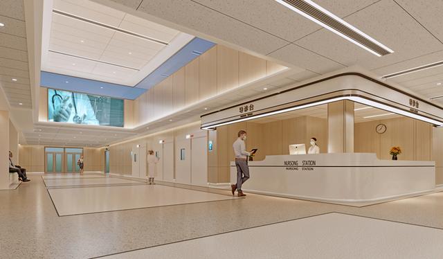 医院康养室内装修为什么都用医疗抗菌板