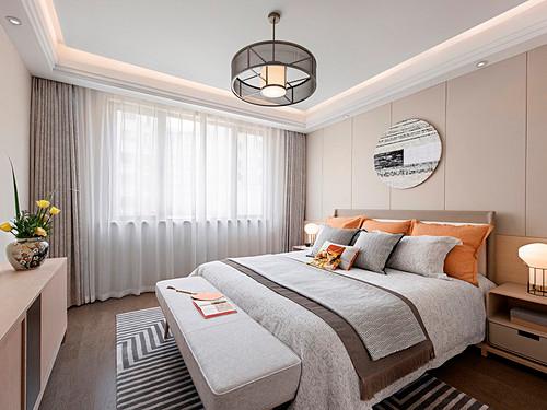 311平米日式风格三室卧室装修效果图软装创意设计图