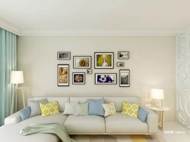 照片墙装饰画和墙面工艺模型是普遍和受欢迎的墙饰.