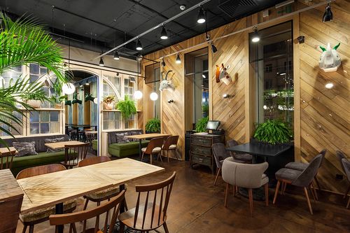重庆咖啡厅装修效果图重庆咖啡厅装修设计技巧