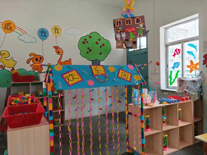 西塘小学幼儿园区角环境布置评比活动