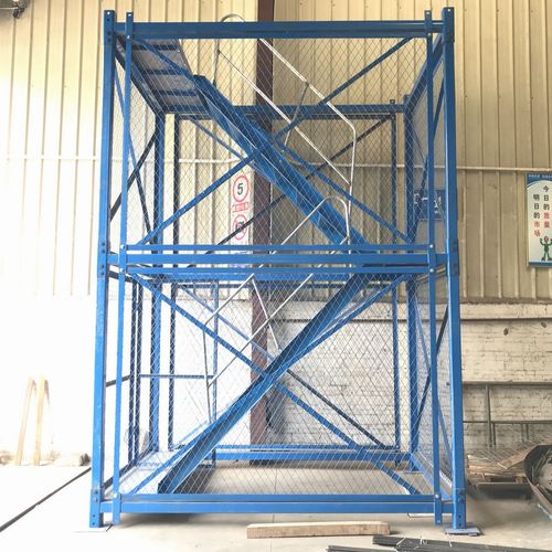 建筑工地安全爬梯悬挑式安全梯笼
