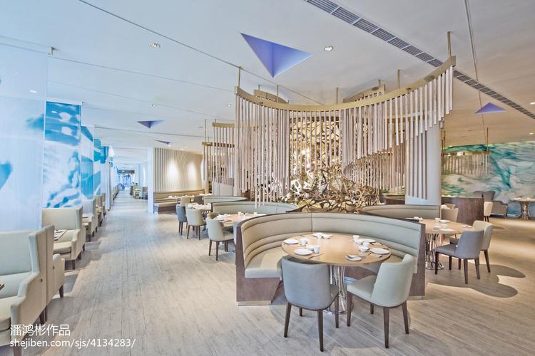 时尚高级餐厅装修设计餐饮空间设计图片赏析