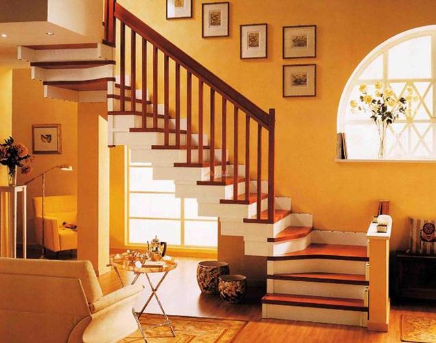 小复式楼楼梯如何装修设计才完美图
