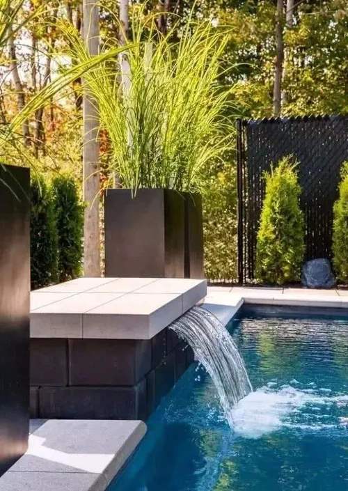 50款精致的庭院水景设计案例做花园一定用得上