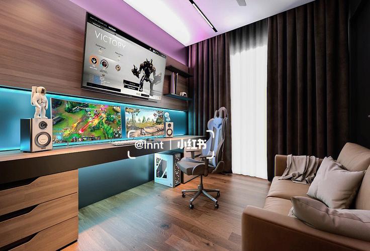 室内设计吉隆坡室内设计室内设计效果图电竞房马来西亚效果图3