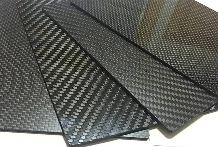 3k碳纤维板碳纤维板材碳纤维制品超薄碳板碳纤维复合材料