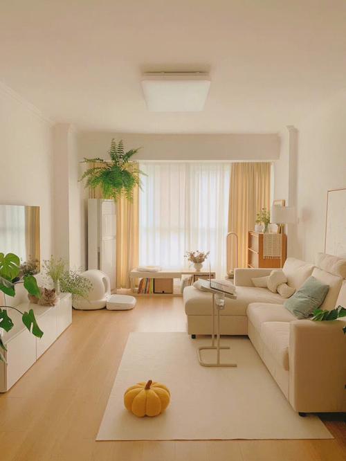 的室内装修设计采用各种自然元素营造出一种清新浪漫自然的家居环境