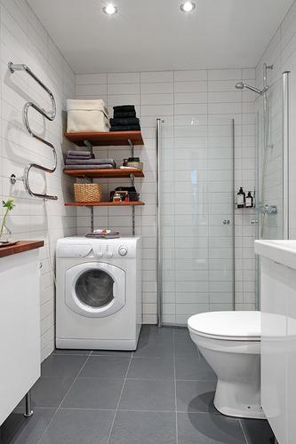 北欧风格洗衣房装修效果图