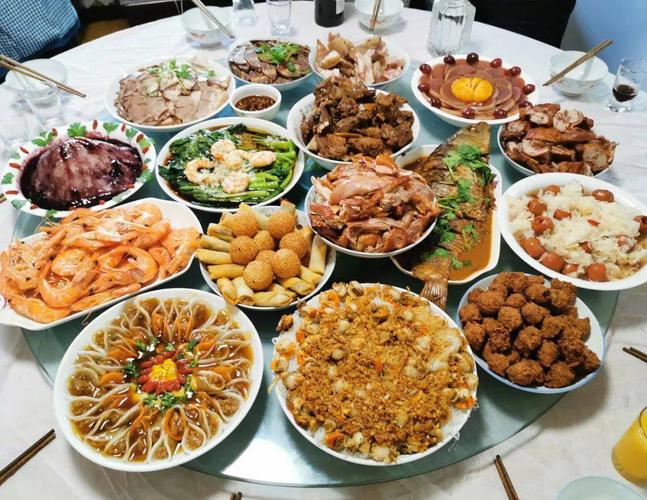 各地最具特色的饮食传承自古以来的春节文化有了这些菜才算是过年
