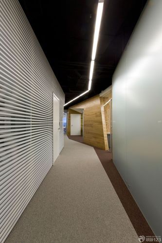 高层写字楼室内走廊玄关设计图片设计456装修效果图
