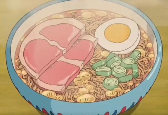 宫崎骏动漫里的美食好治愈啊真的全部都想尝