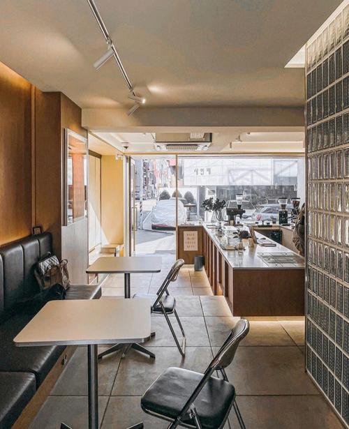 组合标志性的韩式风格高颜值咖啡馆推荐cotd咖啡探店咖啡馆设计